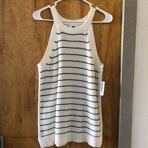 Striped tank top from Old Navy